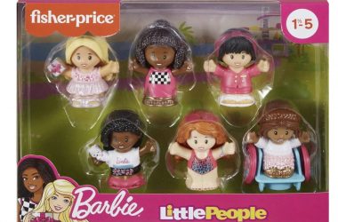 Fisher-Price Little People Barbie Set Only $7.40 (Reg. $19)!
